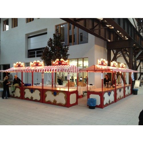 Nostalgie Marktstände