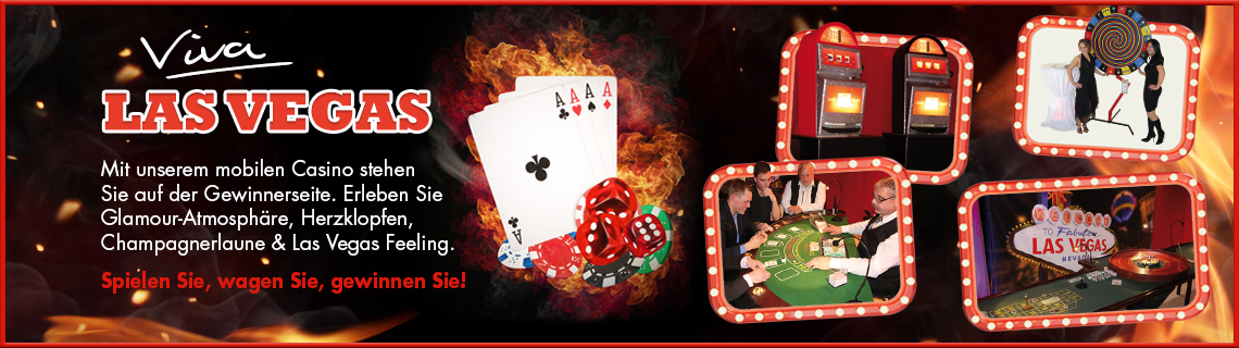 Mobiles Casino mieten | Eventmodule & Eventattraktionen | RAINBOW ANIMATION