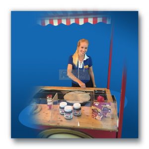 Crepes Stand