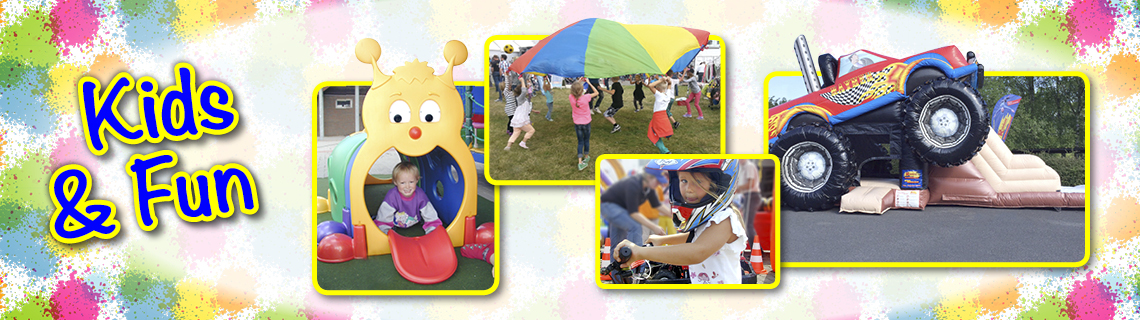 Kids & Fun | Eventmodule & Eventattraktionen | RAINBOW ANIMATION