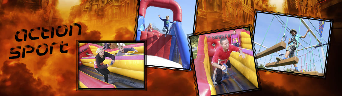 Eventmodule Action Sport