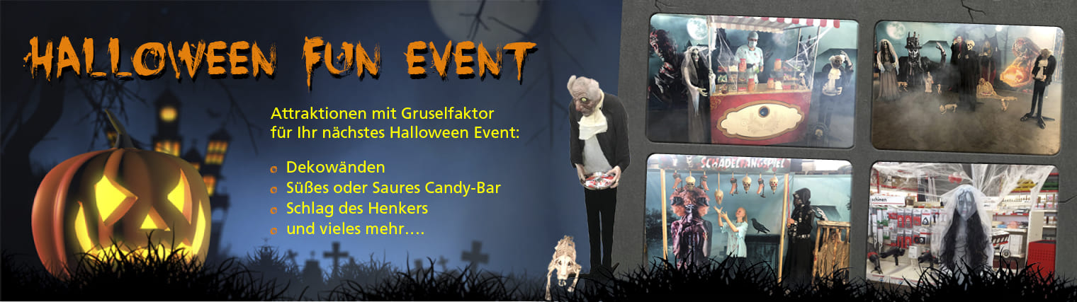 Halloween Eventmodule 