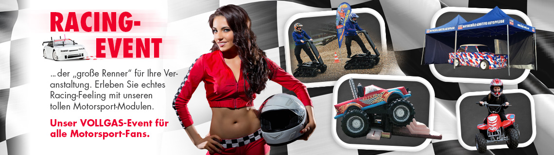 Motorsport Eventmodule
