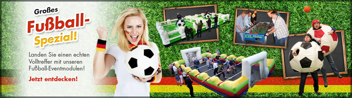 Eventmodule Fussball
