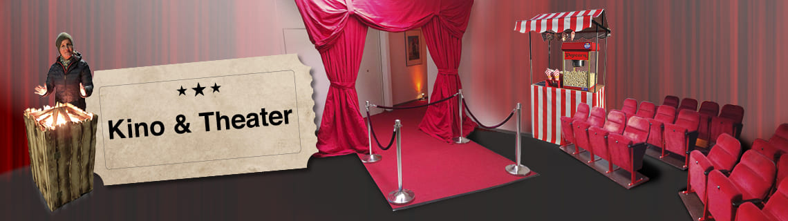 Eventmodule für Kinoevents